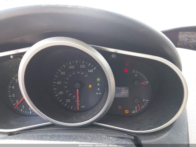 Auction sale of the 2011 Mazda Cx-7 I Sv, vin: JM3ER2A58B0363027, lot number: 45104421