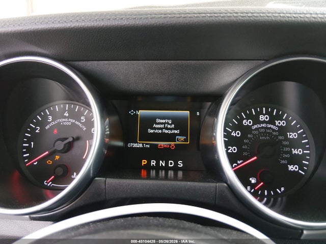 2019 Ford Mustang Ecoboost Premium მანქანა იყიდება აუქციონზე, vin: 1FA6P8TH0K5169095, აუქციონის ნომერი: 45104428