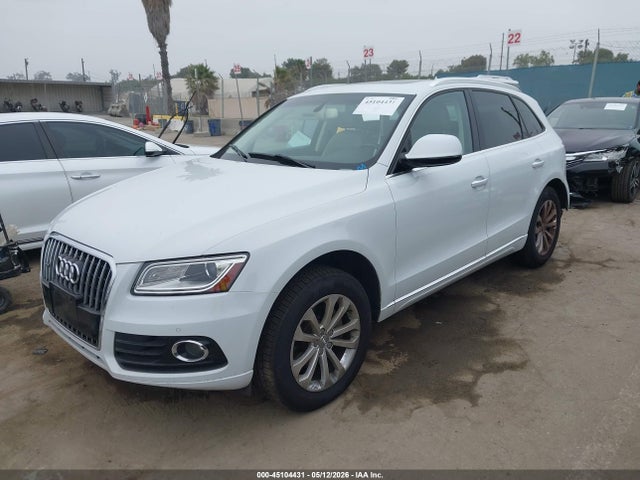 Aukcja sprzedaży 2015 Audi Q5 2.0t Premium, vin: WA1LFAFP0FA108962, numer aukcji: 45104431