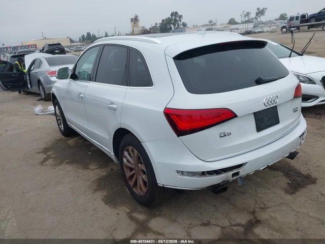 Aukcja sprzedaży 2015 Audi Q5 2.0t Premium, vin: WA1LFAFP0FA108962, numer aukcji: 45104431