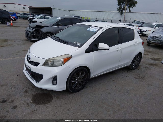 Продаж на аукціоні авто 2013 Toyota Yaris Se, vin: JTDKTUD39DD561162, номер лоту: 45104432