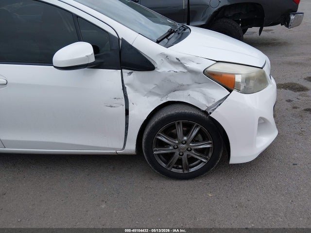 Продаж на аукціоні авто 2013 Toyota Yaris Se, vin: JTDKTUD39DD561162, номер лоту: 45104432