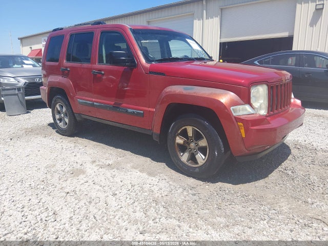 45104435 :رقم المزاد ، 1J8GP28K38W198991 vin ، 2008 Jeep Liberty Sport مزاد بيع