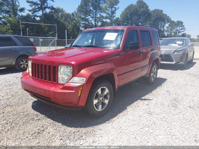 45104435 :رقم المزاد ، 1J8GP28K38W198991 vin ، 2008 Jeep Liberty Sport مزاد بيع