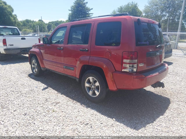 45104435 :رقم المزاد ، 1J8GP28K38W198991 vin ، 2008 Jeep Liberty Sport مزاد بيع