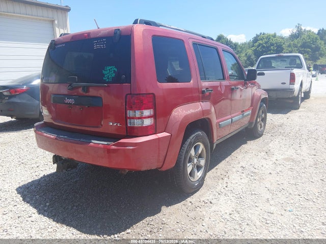 45104435 :رقم المزاد ، 1J8GP28K38W198991 vin ، 2008 Jeep Liberty Sport مزاد بيع