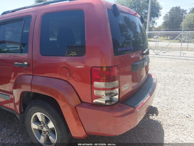 45104435 :رقم المزاد ، 1J8GP28K38W198991 vin ، 2008 Jeep Liberty Sport مزاد بيع