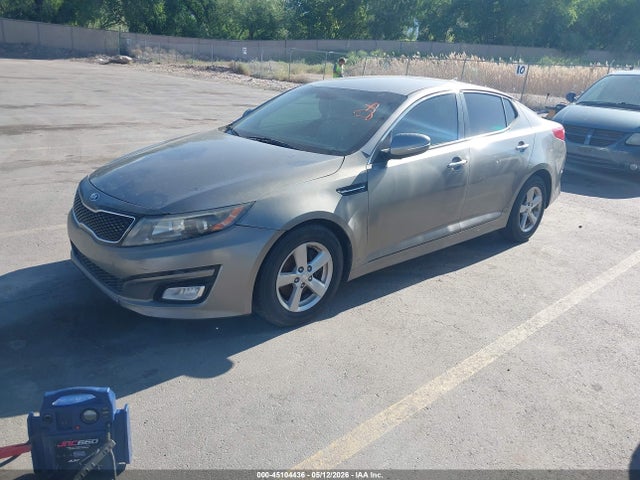 KIA Optima Lx 2015 5XXGM4A77FG450113 Image 2