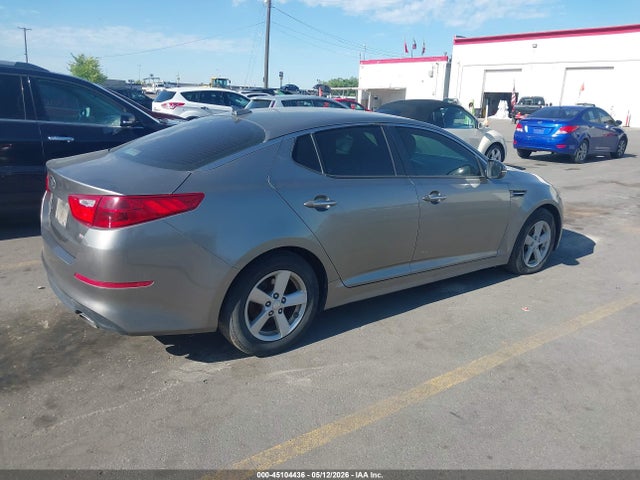 KIA Optima Lx 2015 5XXGM4A77FG450113 Image 4