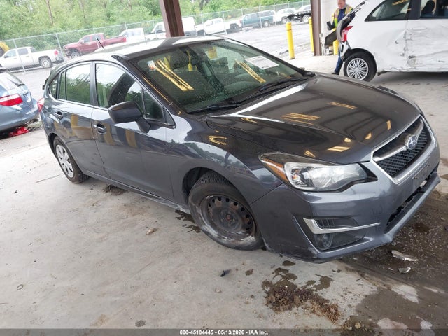 45104445 :رقم المزاد ، JF1GPAA60G8202521 vin ، 2016 Subaru Impreza 2.0i مزاد بيع