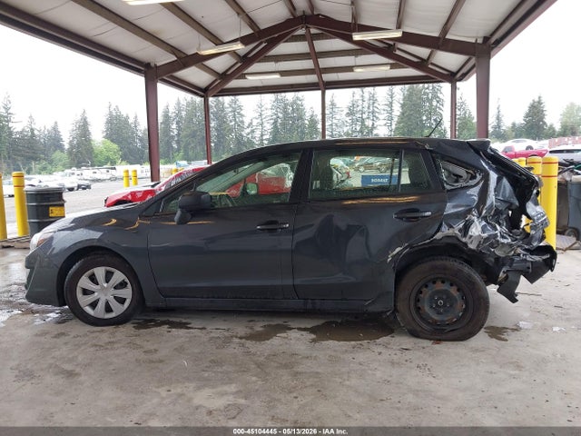Aukcja sprzedaży 2016 Subaru Impreza 2.0i, vin: JF1GPAA60G8202521, numer aukcji: 45104445