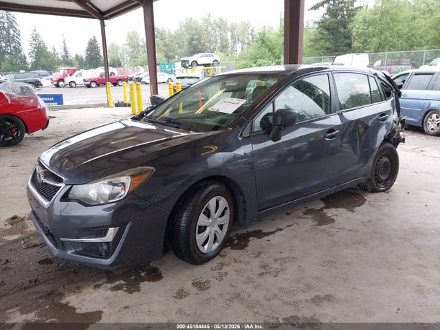 Aukcja sprzedaży 2016 Subaru Impreza 2.0i, vin: JF1GPAA60G8202521, numer aukcji: 45104445