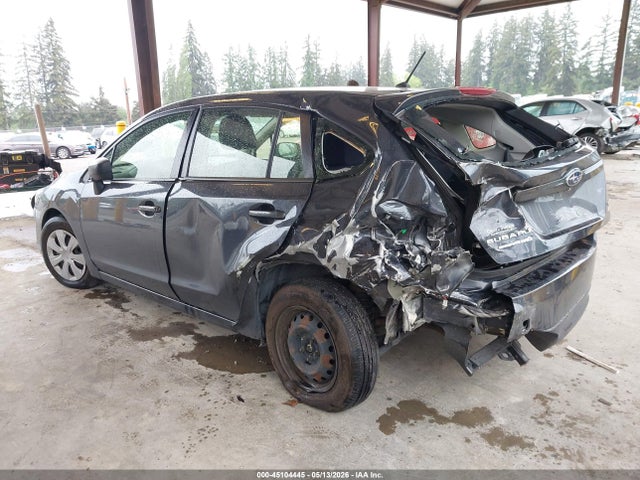 Aukcja sprzedaży 2016 Subaru Impreza 2.0i, vin: JF1GPAA60G8202521, numer aukcji: 45104445
