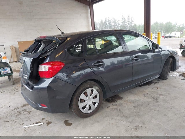 Aukcja sprzedaży 2016 Subaru Impreza 2.0i, vin: JF1GPAA60G8202521, numer aukcji: 45104445
