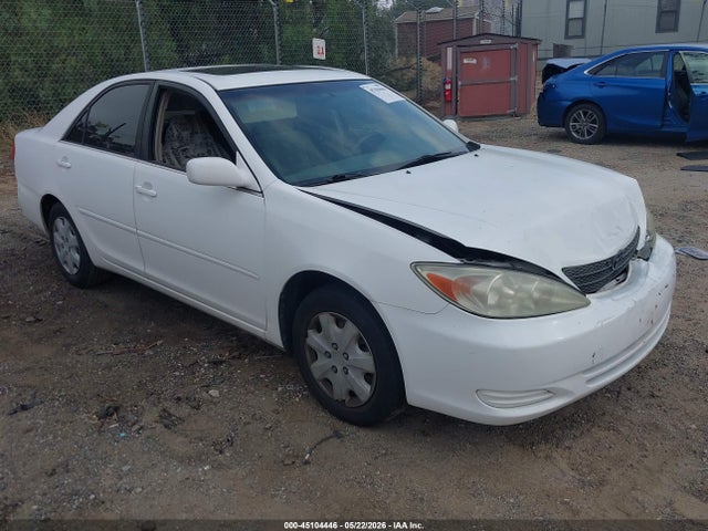 Продажа на аукционе авто 2003 Toyota Camry Le, vin: JTDBE32K330228105, номер лота: 45104446