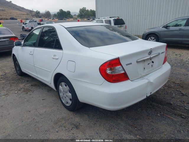 Aukcja sprzedaży 2003 Toyota Camry Le, vin: JTDBE32K330228105, numer aukcji: 45104446