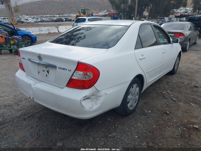 Aukcja sprzedaży 2003 Toyota Camry Le, vin: JTDBE32K330228105, numer aukcji: 45104446