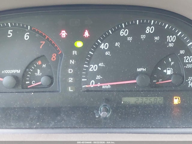 Aukcja sprzedaży 2003 Toyota Camry Le, vin: JTDBE32K330228105, numer aukcji: 45104446