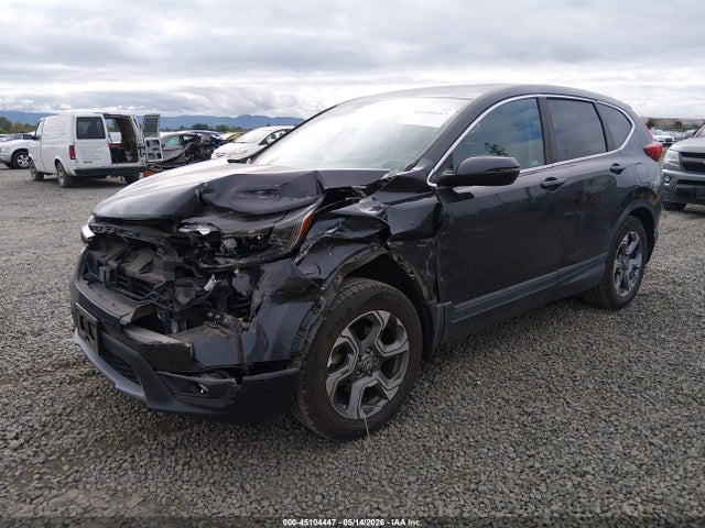 Honda Cr-v Ex-l 2019 5J6RW2H83KA019578 Image 2