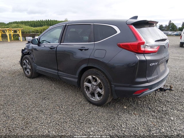 Honda Cr-v Ex-l 2019 5J6RW2H83KA019578 Image 3
