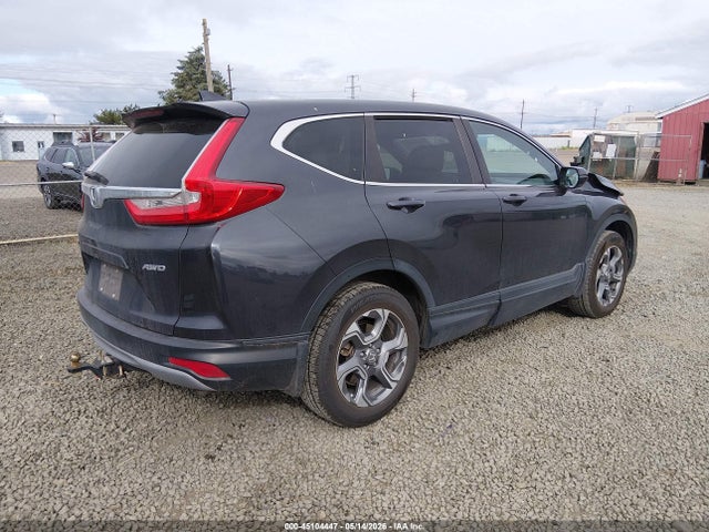 Honda Cr-v Ex-l 2019 5J6RW2H83KA019578 Image 4