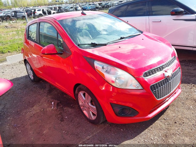 45104450 :رقم المزاد ، KL8CD6S99EC568116 vin ، 2014 Chevrolet Spark 1lt Auto مزاد بيع