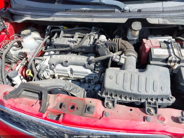 45104450 :رقم المزاد ، KL8CD6S99EC568116 vin ، 2014 Chevrolet Spark 1lt Auto مزاد بيع