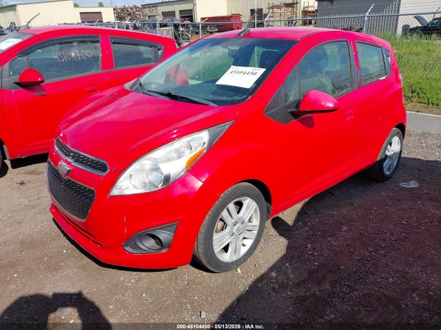 45104450 :رقم المزاد ، KL8CD6S99EC568116 vin ، 2014 Chevrolet Spark 1lt Auto مزاد بيع