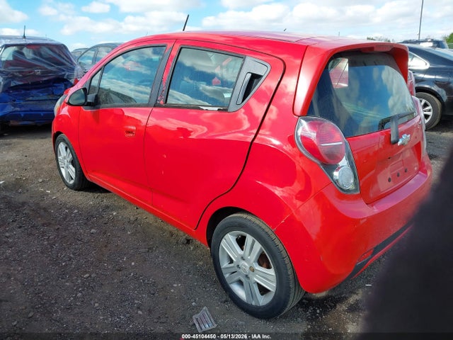 45104450 :رقم المزاد ، KL8CD6S99EC568116 vin ، 2014 Chevrolet Spark 1lt Auto مزاد بيع
