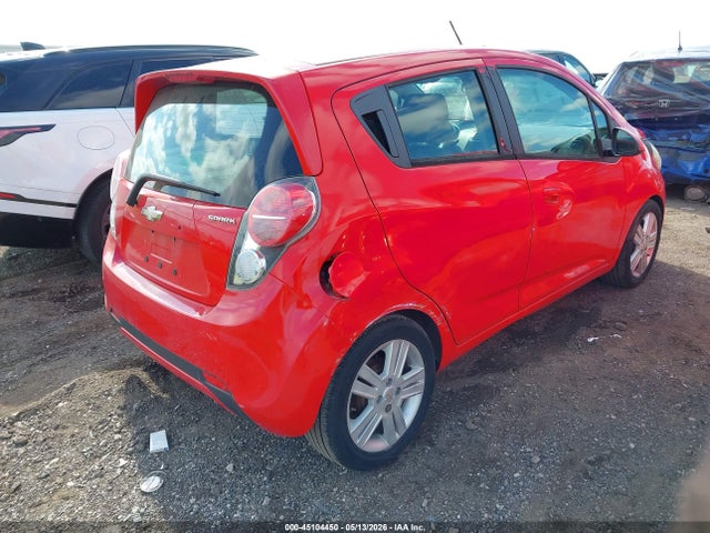 45104450 :رقم المزاد ، KL8CD6S99EC568116 vin ، 2014 Chevrolet Spark 1lt Auto مزاد بيع