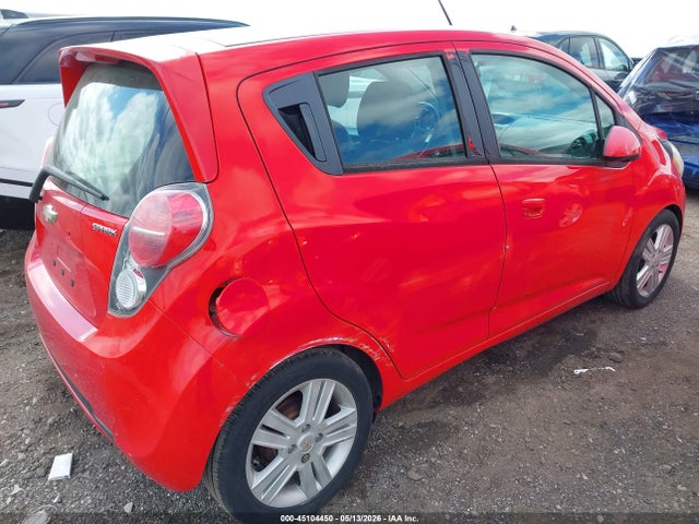 45104450 :رقم المزاد ، KL8CD6S99EC568116 vin ، 2014 Chevrolet Spark 1lt Auto مزاد بيع