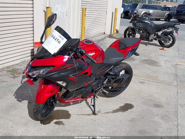 2019 Kawasaki Ex400 მანქანა იყიდება აუქციონზე, vin: JKAEXKG16KDA42175, აუქციონის ნომერი: 45104456