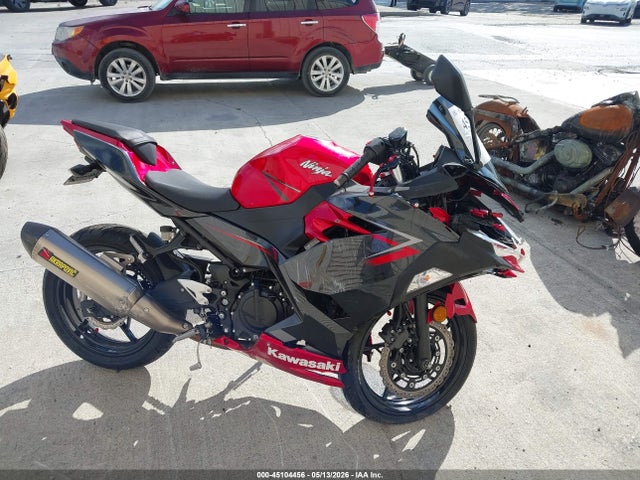 2019 Kawasaki Ex400 მანქანა იყიდება აუქციონზე, vin: JKAEXKG16KDA42175, აუქციონის ნომერი: 45104456