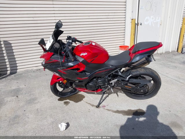 2019 Kawasaki Ex400 მანქანა იყიდება აუქციონზე, vin: JKAEXKG16KDA42175, აუქციონის ნომერი: 45104456