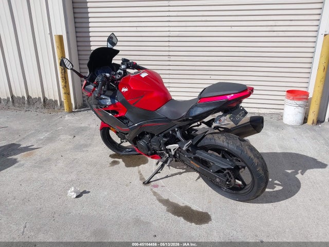 2019 Kawasaki Ex400 მანქანა იყიდება აუქციონზე, vin: JKAEXKG16KDA42175, აუქციონის ნომერი: 45104456