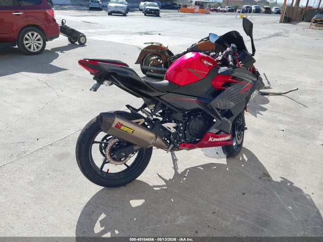 2019 Kawasaki Ex400 მანქანა იყიდება აუქციონზე, vin: JKAEXKG16KDA42175, აუქციონის ნომერი: 45104456