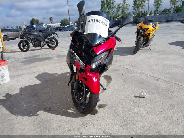 2019 Kawasaki Ex400 მანქანა იყიდება აუქციონზე, vin: JKAEXKG16KDA42175, აუქციონის ნომერი: 45104456