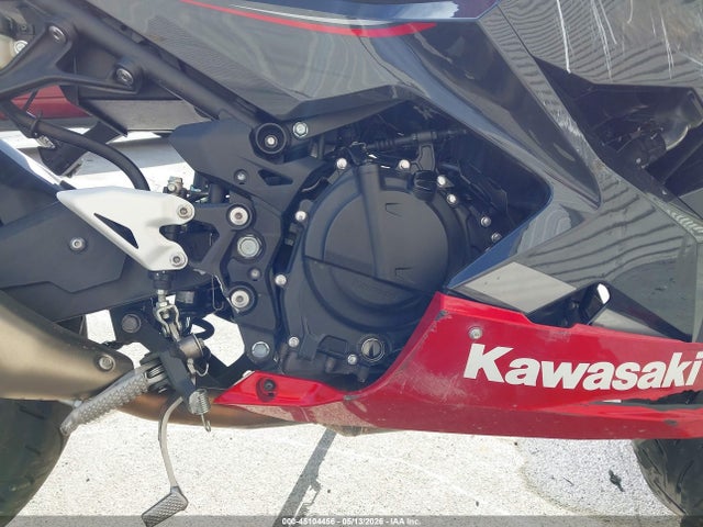 2019 Kawasaki Ex400 მანქანა იყიდება აუქციონზე, vin: JKAEXKG16KDA42175, აუქციონის ნომერი: 45104456