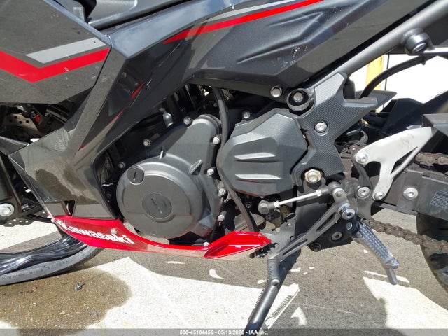 2019 Kawasaki Ex400 მანქანა იყიდება აუქციონზე, vin: JKAEXKG16KDA42175, აუქციონის ნომერი: 45104456