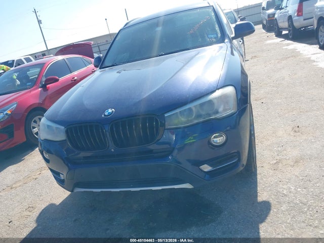 2015 Bmw X3 Xdrive28d მანქანა იყიდება აუქციონზე, vin: 5UXWY3C54F0E96331, აუქციონის ნომერი: 45104463