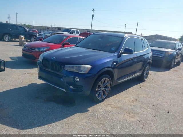 2015 Bmw X3 Xdrive28d მანქანა იყიდება აუქციონზე, vin: 5UXWY3C54F0E96331, აუქციონის ნომერი: 45104463