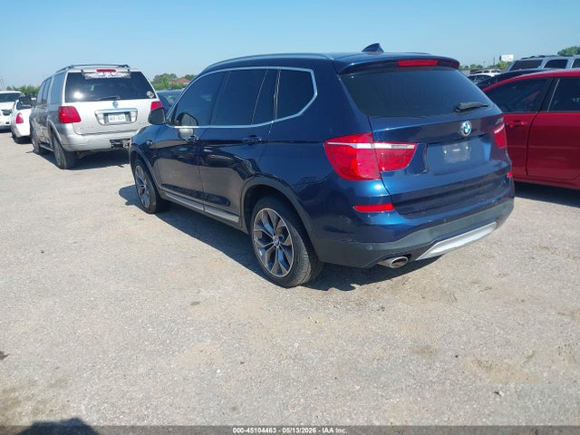 2015 Bmw X3 Xdrive28d მანქანა იყიდება აუქციონზე, vin: 5UXWY3C54F0E96331, აუქციონის ნომერი: 45104463
