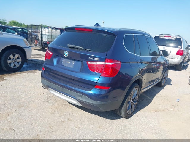 2015 Bmw X3 Xdrive28d მანქანა იყიდება აუქციონზე, vin: 5UXWY3C54F0E96331, აუქციონის ნომერი: 45104463