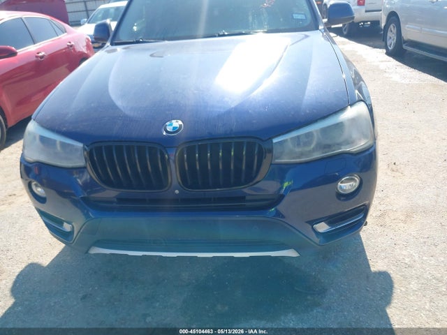 2015 Bmw X3 Xdrive28d მანქანა იყიდება აუქციონზე, vin: 5UXWY3C54F0E96331, აუქციონის ნომერი: 45104463