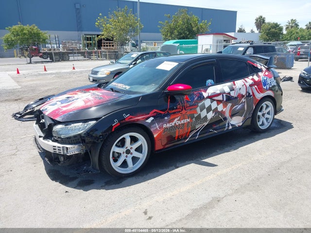 SHHFK7H94JU402587 Honda Civic Sport Touring