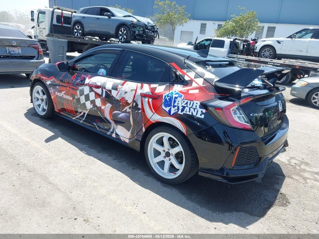 SHHFK7H94JU402587 Honda Civic Sport Touring