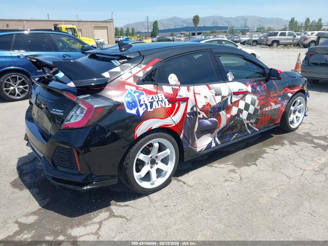 SHHFK7H94JU402587 Honda Civic Sport Touring