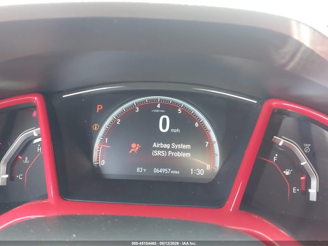 SHHFK7H94JU402587 Honda Civic Sport Touring