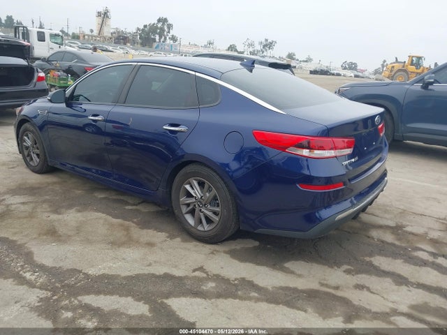 KIA Optima Lx 2020 5XXGT4L39LG399724 Image 3