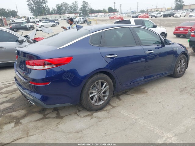 KIA Optima Lx 2020 5XXGT4L39LG399724 Image 4